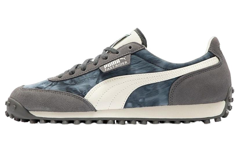 Puma Fast Rider MMQ White Grey 392091-03 35.5