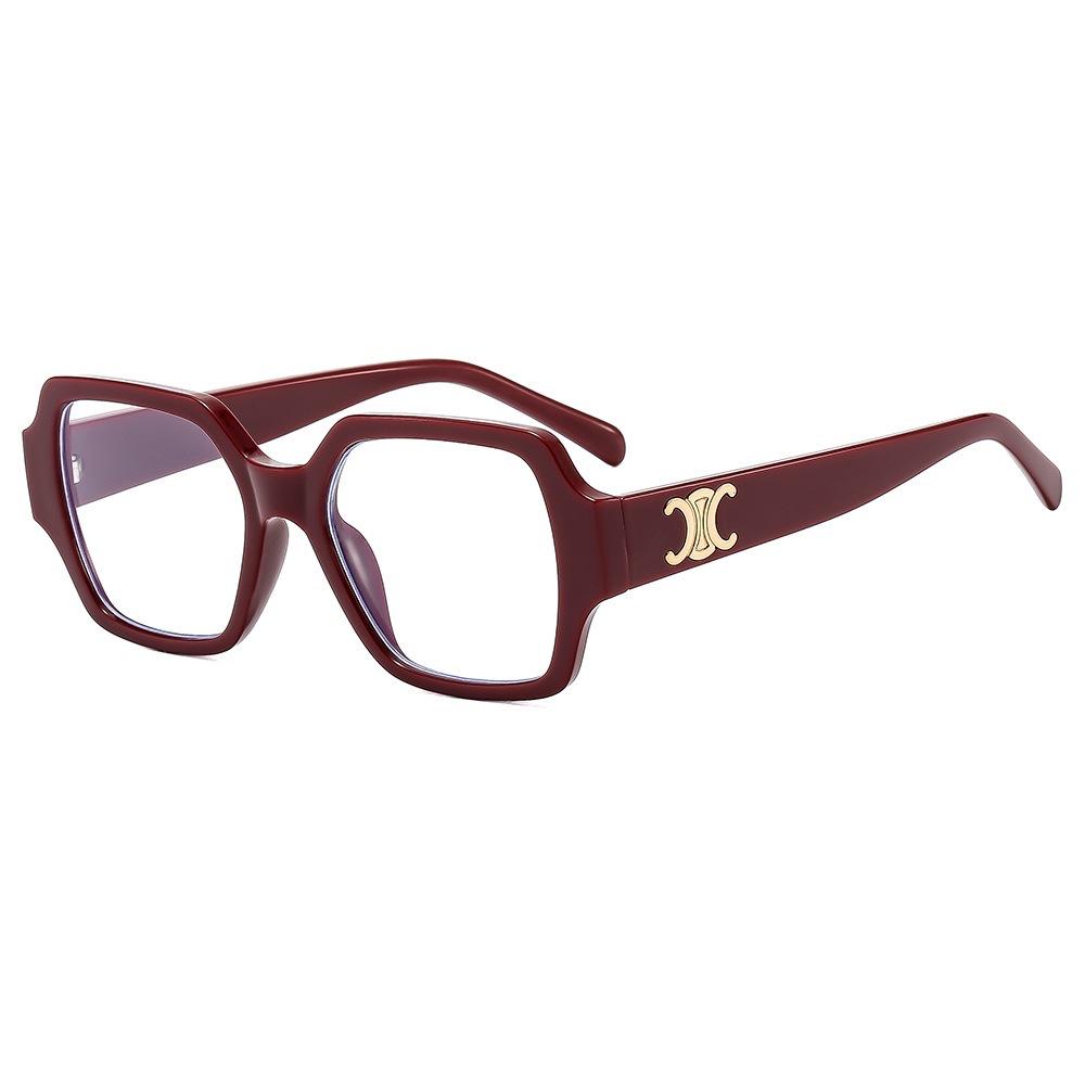 JYL TS Sunglasses Polygon Large Frame UV Street/89228
