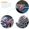 Three-Section Telescopic Car Washer Mop Double Brush Head Car Cleaning Kit  Vehicles