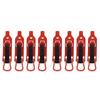 8/4PCS Shovel Holder Clamp Quick Release Metal Rubber Clamps For Car Truck Trailer Roof Rack Hammer Axe Shovel Mounting Bracket