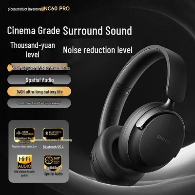 Picun NC60pro Adaptives ANC Bluetooth Headset