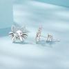 Silver Earrings, Cute Kittens, Studs, Silver 925