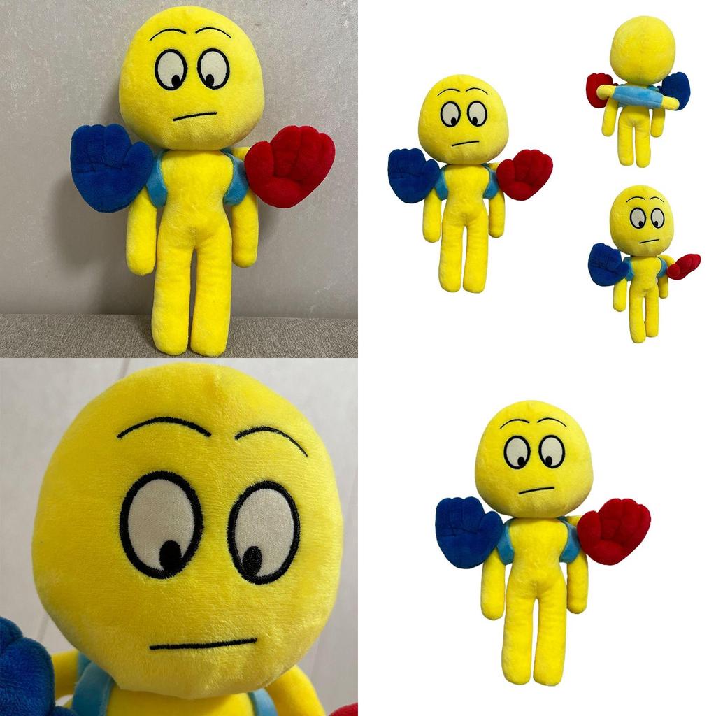 Poppy Playtime Minions The Player Plush Toy Soft High Quality And Perfect For Kids