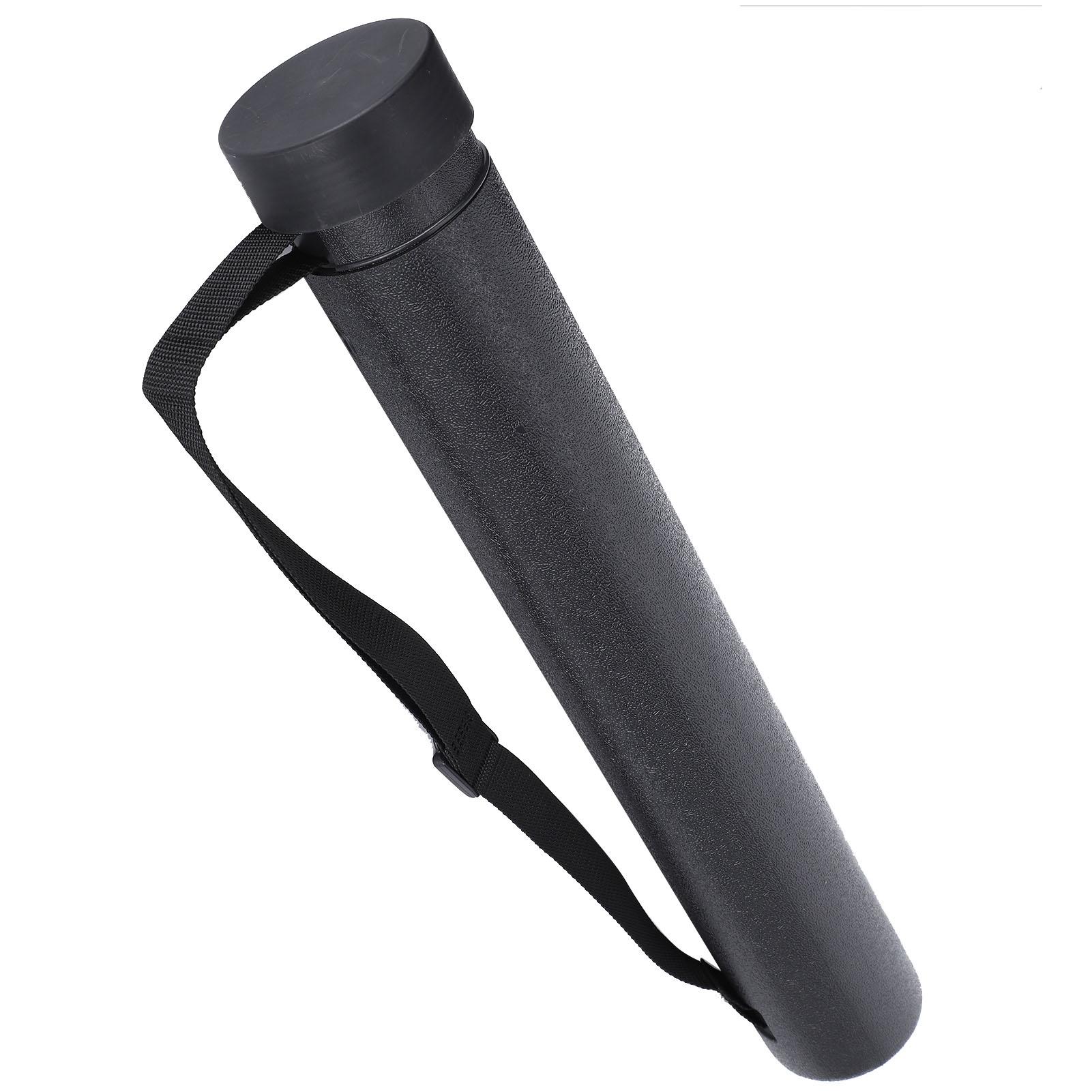 Painting Tube Plastic Circular Drawing Storage Telescopic Matte Texture Art Supplies