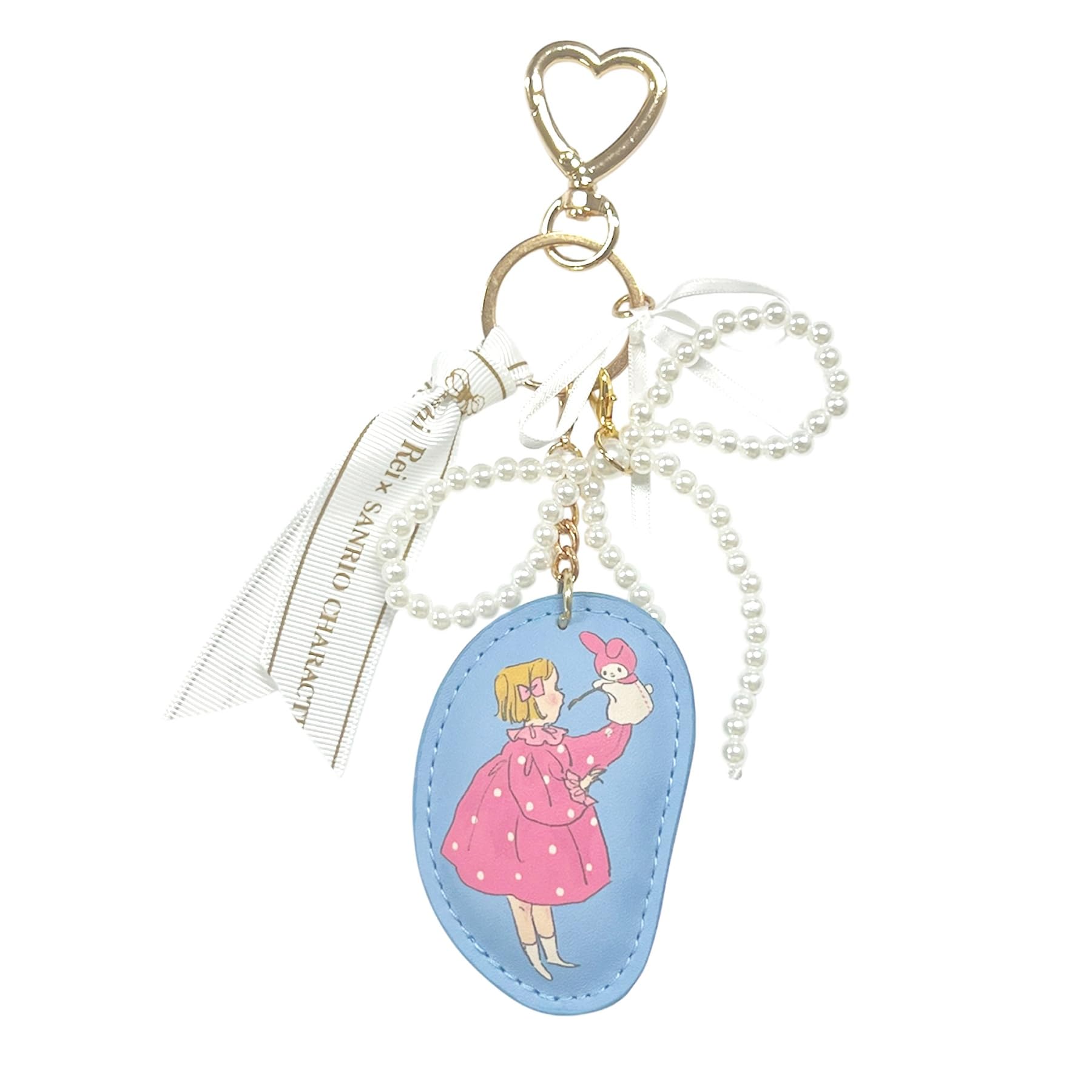 Rei Sanrio Charm Keychain Bag Charm Illustrator Kurahashi Rei SANRIO CHARACTERS Collaboration Gift Treat for Yourself [Nicot] Kurahashi &