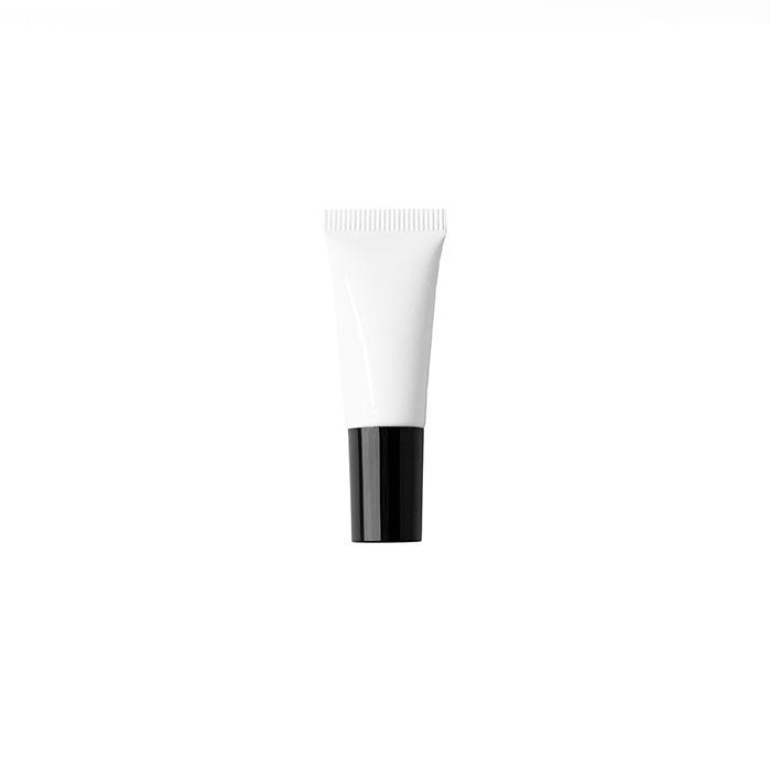 In Stock: 3g White Soft Tube for Cosmetic Refill with Inner Plug, Small Capacity Trial Size
