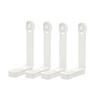 4PCS Bed Sheet Holders Bed Sheet Clips for Keeping Sheets on Mattress Sheet Fasteners for Mattress