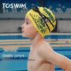 TOSWIM New Year Edition Kids Professional Swim Cap