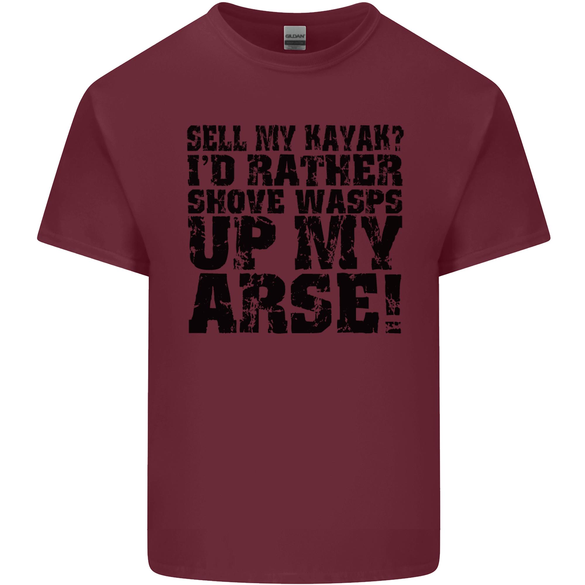 Sell My Kayak Funny Kayaking Unisexs Light Cotton TShirt S