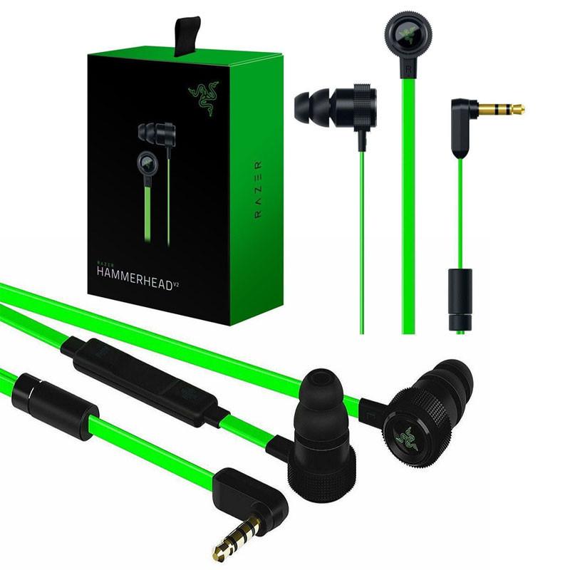 Highquality Wired Headphones Comes With A Headphone Organizer Magic Green