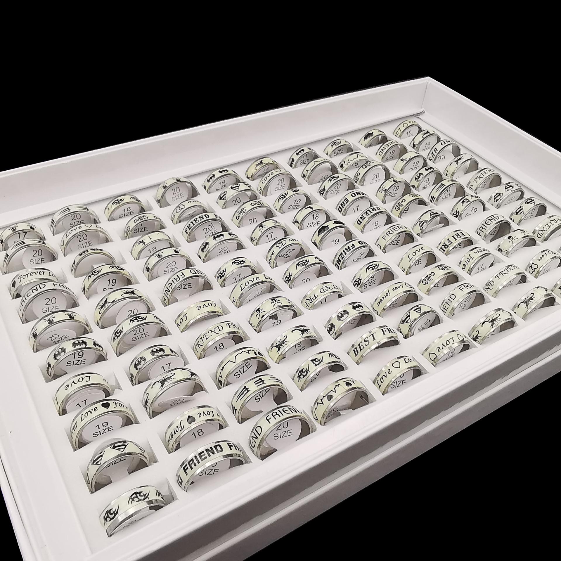 Светящиеся кольца из нержавеющей стали — фото 2