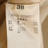 FOXEY BOUTIQUE made in Japan Hooded coat 38 beige Women Used