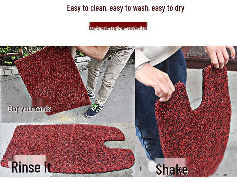 Ninebot E95c MK2 Coil Fußmatten: Wasserdichte, verschleißfeste und rutschfeste Pedalmatten für 25 Modelle