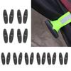 5pcs Plastic Buckles 1 Inch Flat Slider Fasteners for Webbing Strap Collars Belt Harness Backpack Clip Holder Hanger Accessories