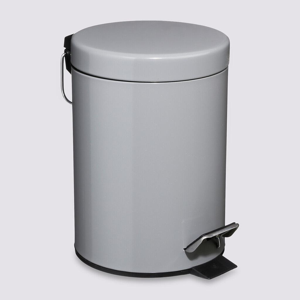 Colorama 3L Waste Bin, Gray