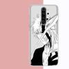 Husă de telefon Anime Bleach Kurosaki Ichigo pentru Samsung A51 A52 A71 A12 pentru Redmi 7 9 9A pentru Huawei Honor8X 10i Husă transparentă