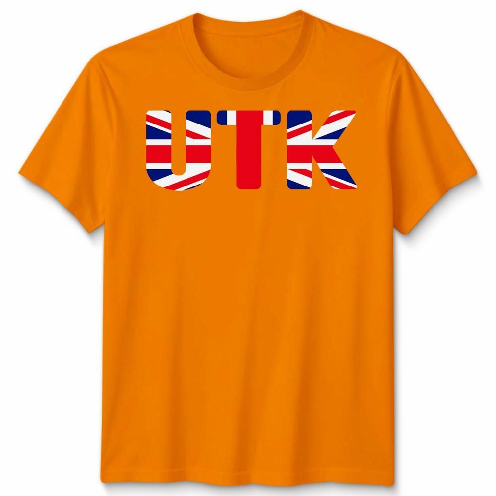 Utk Unisex T Shirt Unite The Kingdom Uk Union Jack British Patriot Gift Tee
