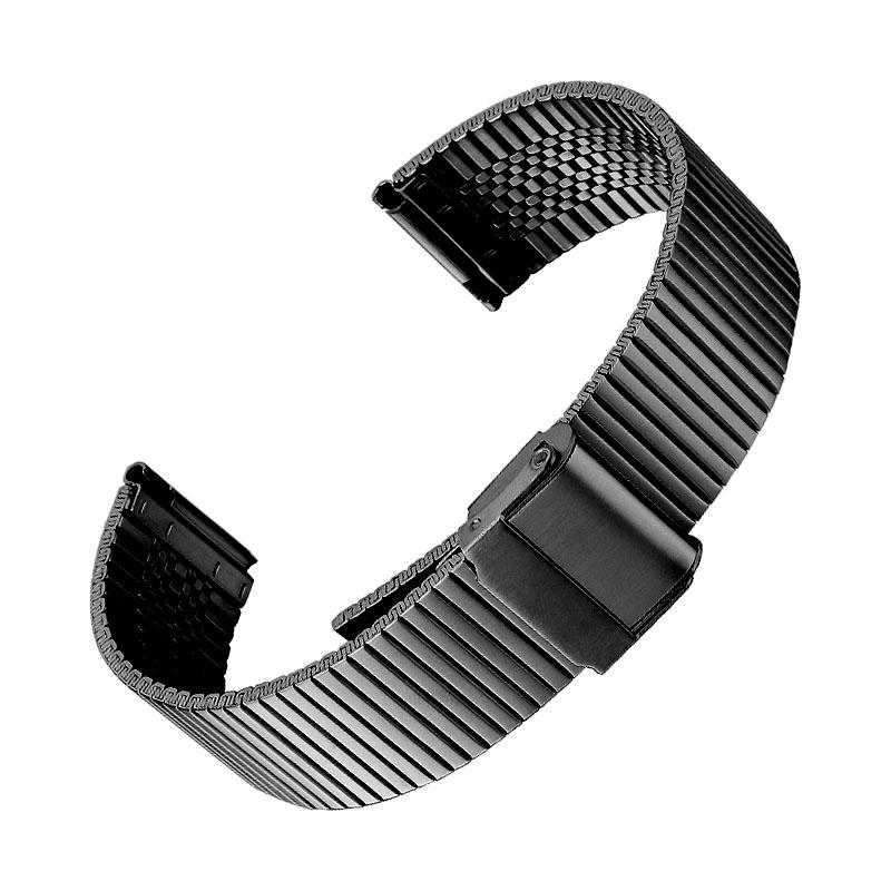 High Quality Milan Mesh Stainless Steel Watchband for Samsung Galaxy Watch Active 2 Gear S3 Watch Strap 18 20 22mm Watch Band