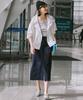 Marop 3105 Nylon Skirt (Navy)