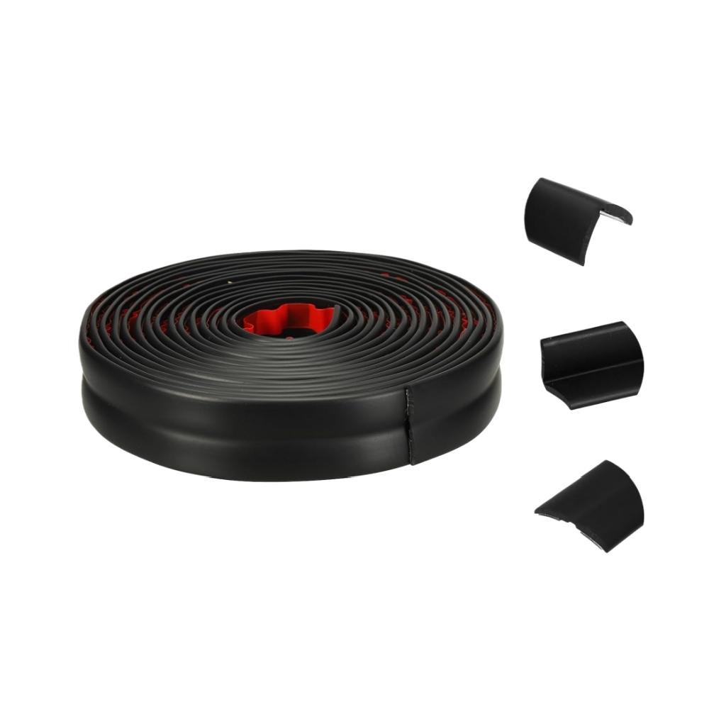 1pc 2cmX2m/3meters Wall Corner Protector, Self Adhesive Wall Corner Guard Edge Protector Flexible Peel and Stick Molding Trim 2m
