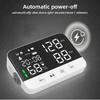 Automatisches digitales Blutdruckmessgerät mit großem LED-Hintergrundbeleuchtungsbildschirm, Sprachführung, Oberarm-Blutdruckmessgerät, 240-Messwert-Speicher