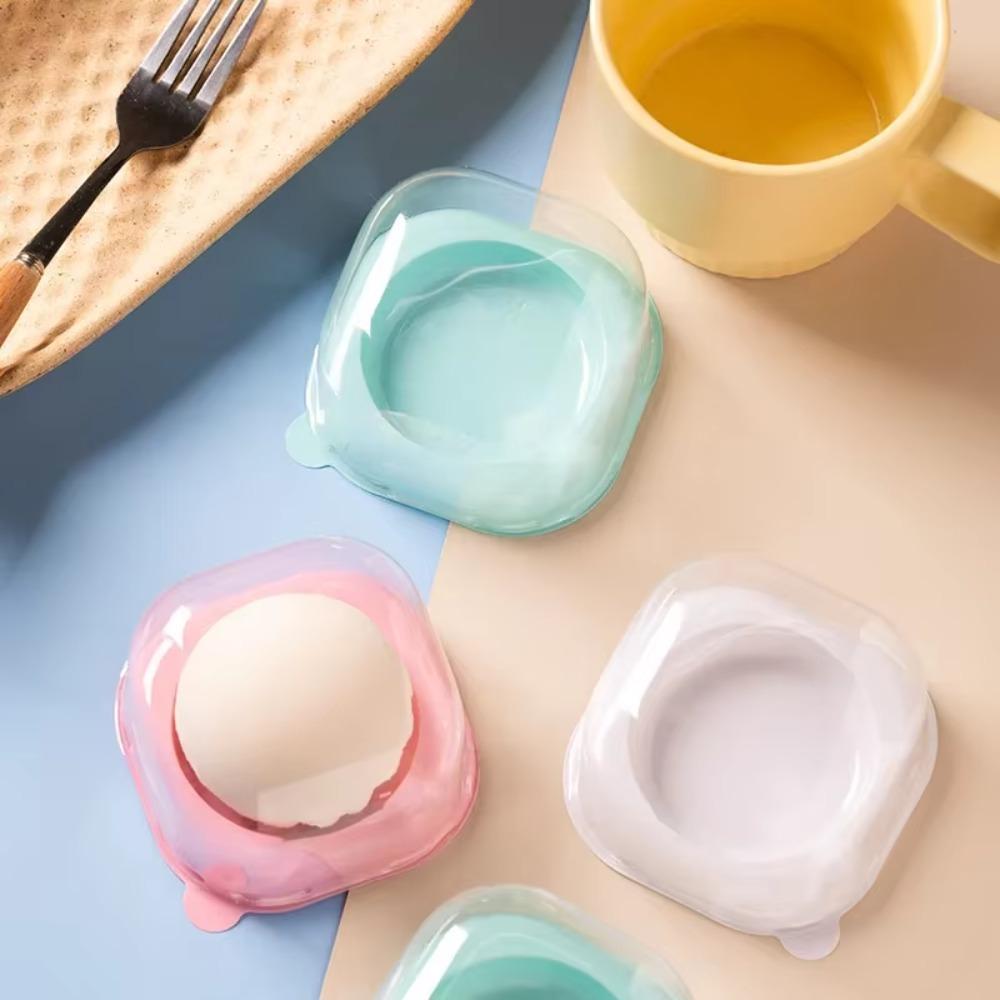 50pcs Dust-proof Moon Cake Packaging Tray Square Baking Packaging Box Moon Cake Boxes  Commercial