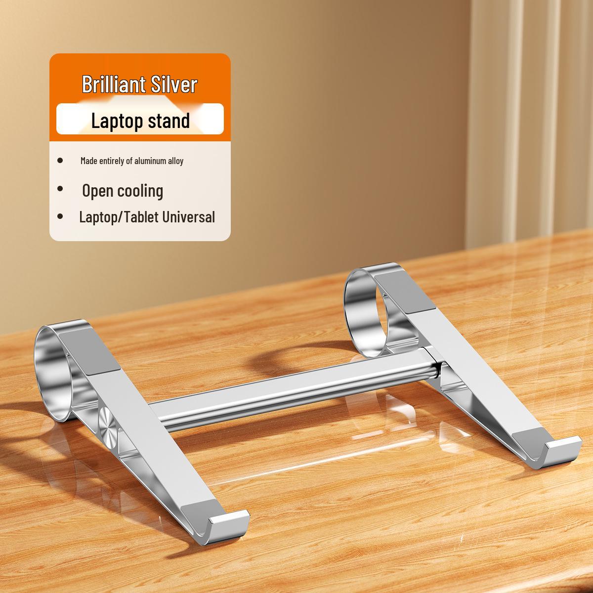 Aluminum Alloy Detachable Portable Laptop Cooling Stand