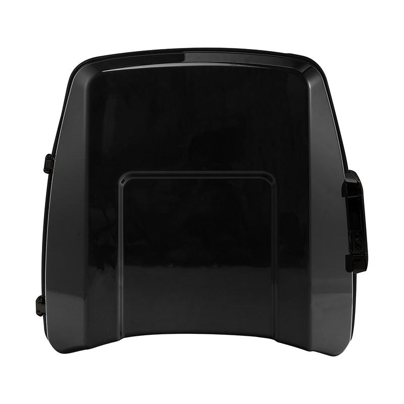 Motorcycle Razor Luggage Trunk Latch Backrest For Harley Touring Street Glide Road Glide 2014-2025 Rear Bag