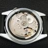 AUTOMATIC VINTAGE REFURBISHED SEIKO 5 JAPAN MENS BLACK DIAL WATCH a445511-1