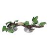 Reptile Corner Branch Simulation Natural Relieve Boredom Climbing Terrarium Plant Decoration for Aquarium Fish Tank