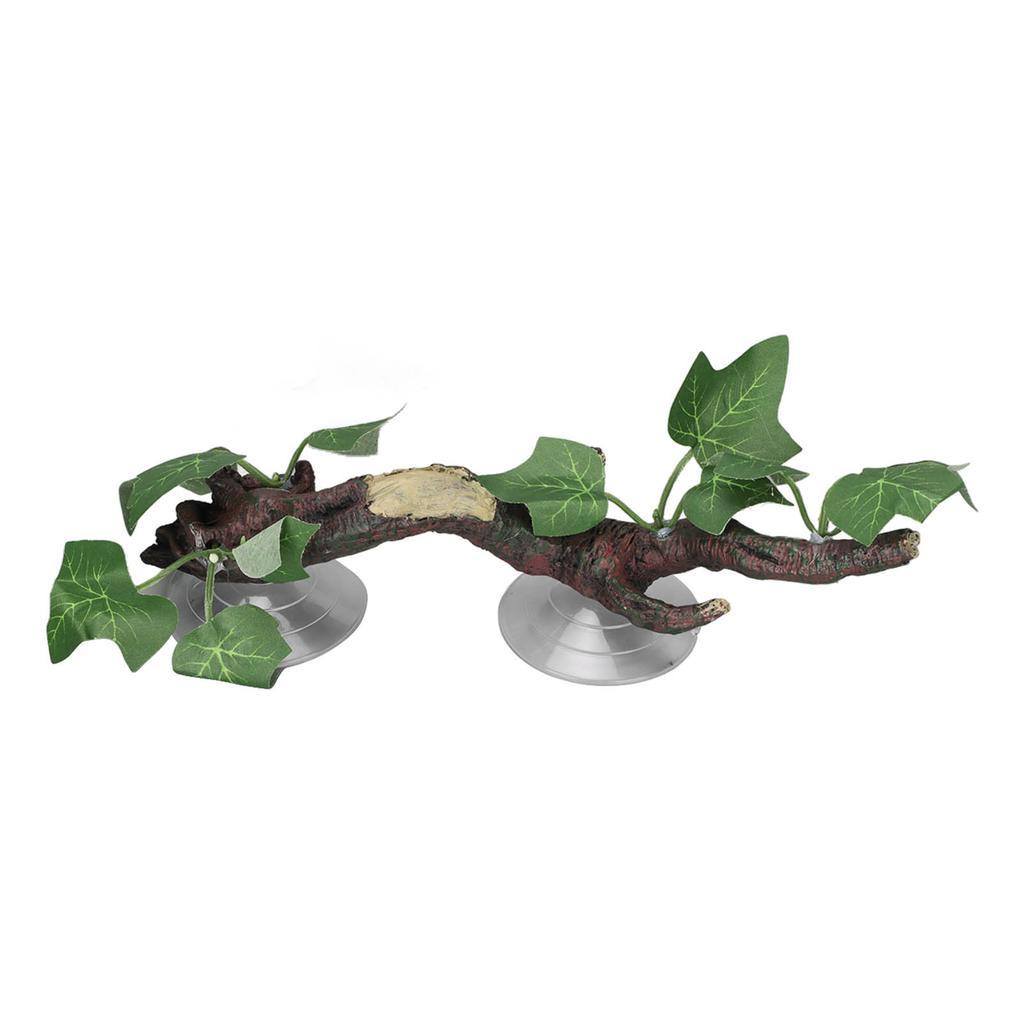 Reptile Corner Branch Simulation Natural Relieve Boredom Climbing Terrarium Plant Decoration for Aquarium Fish Tank