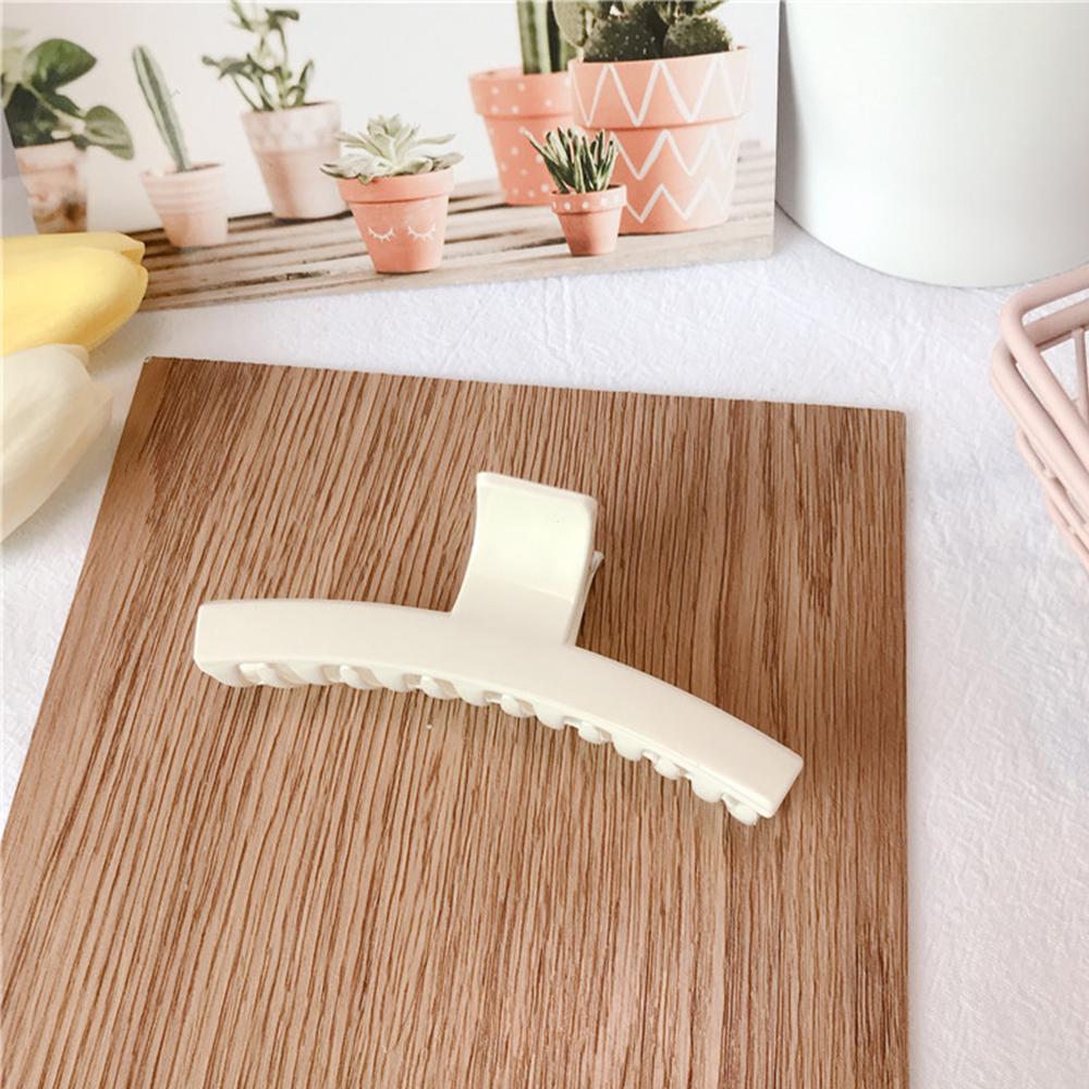 

Vintage Girls Women Disk Hair Acrylic Large Size Hair Grab Grab Clips Hair Claws Ponytail Holder