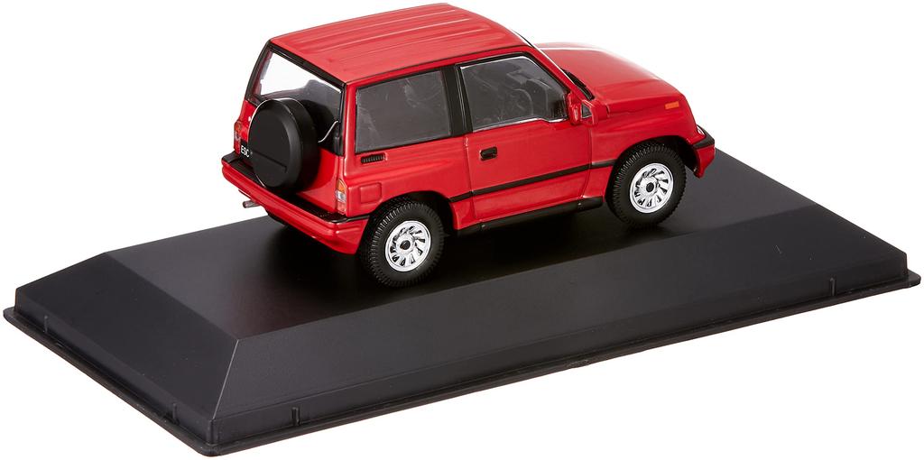 FIRST:43 1/43 Suzuki Escudo 1992 Red Finished Product F43-159