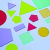 Montessori Translucent Geometric Puzzle Kids Toys Rainbow Blocks DIY Thinking Game Sensory Education Learning Light Table Toys