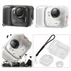 Camera Case For Insta360 GO Ultra Shockproof & Anti-Slip Silicone Protective Case Lens Cover Action Camera Accessories