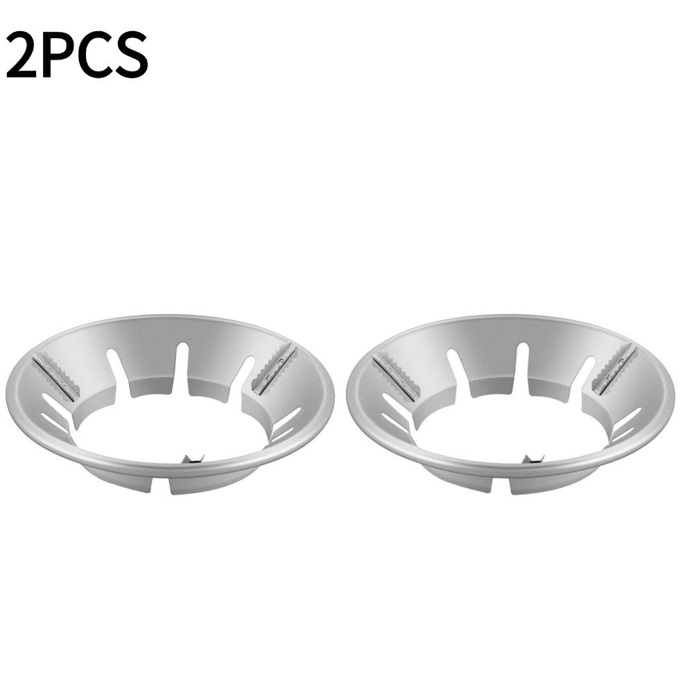 Gas Stove Windproof Shield Windproof Ring Stainless Steel Gas Picnic Cookers Outdoor Wind Deflectors Stove Windshield