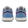 Jordan Air Jordan 1 Low top Basketball Shoes Men's White Blue Red HM3711-144(Team-)-Random packaging bags