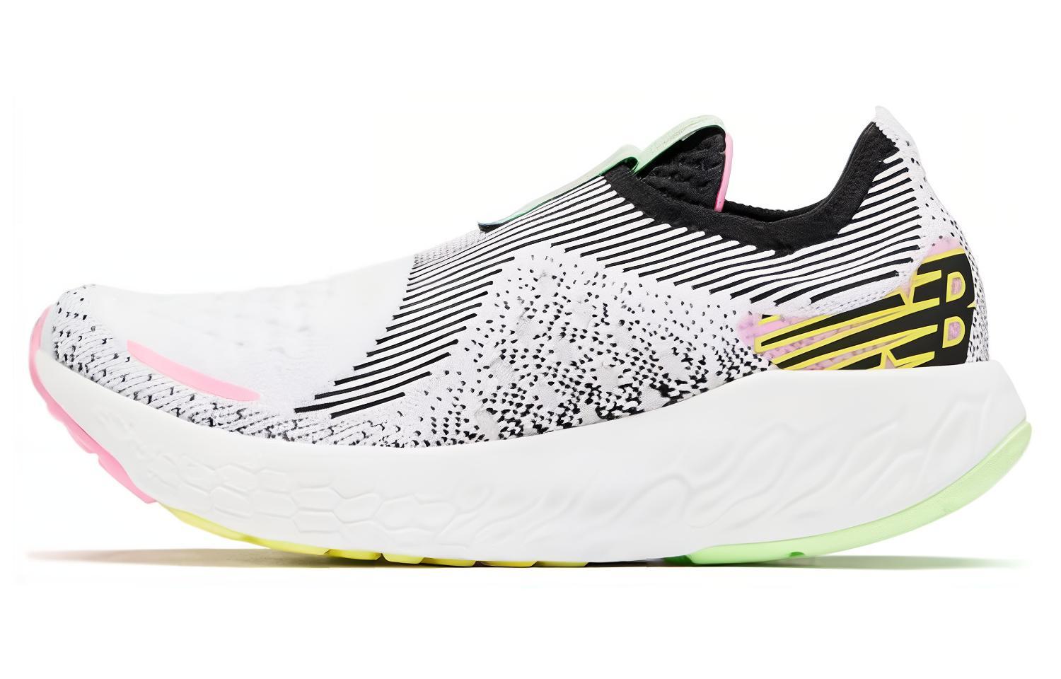 1080 Wmns Fresh Foam X New Balance Unlaced  White Vibrant Green  Women s W1080SLM 35