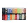 18 Kinds Wuyi Oolong Tea Rock Tea Rougui Da Hong Pao Tea144g Shuixian Qilan Box