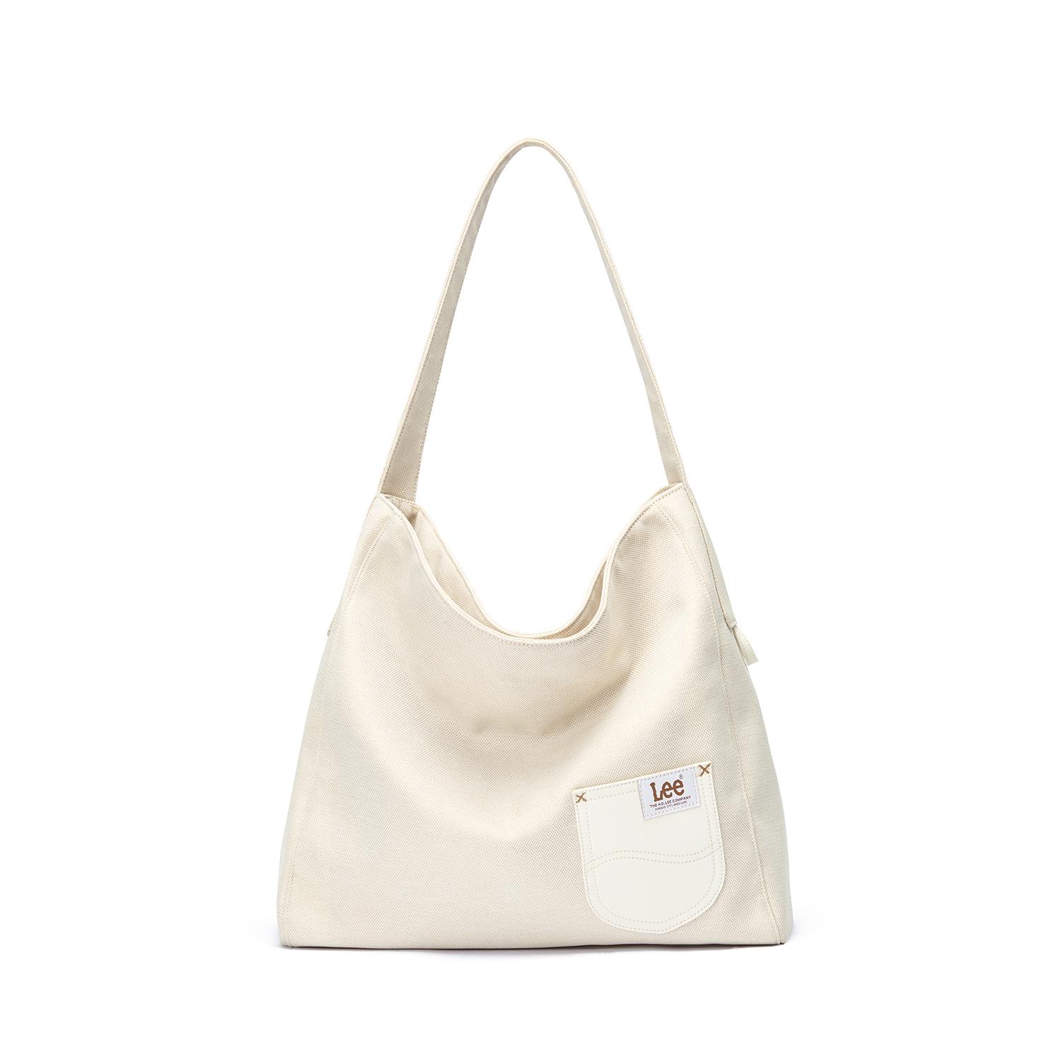 

New Lee Fabric Shoulder Bag Women s Millet/Fruit Green LE250610M 36.1*13.0*36.1CM