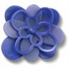 Crocs Jibbitz / Blooming Dark Blue Flower |.| Blooming Dark Blue Flower