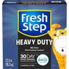 Heavy Duty Clumping Cat Litter with Odor Control Febreze Freshness 30 Day Odor Elimination Low Dust Formula All Cats