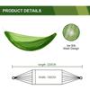 Hiking Outdoor Duyan Ice Silk Hammock 180Kg Camping Foldable Hammock Travel Hammock With Storage Bag