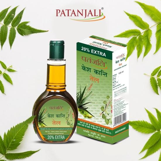 

Patanjali Kesh Kanti Oil (120 ml)
