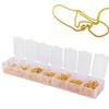 Earring Hooks Necklace Chain Lobster Clasp Necklace Jewelry DIY Accessory Tool Set