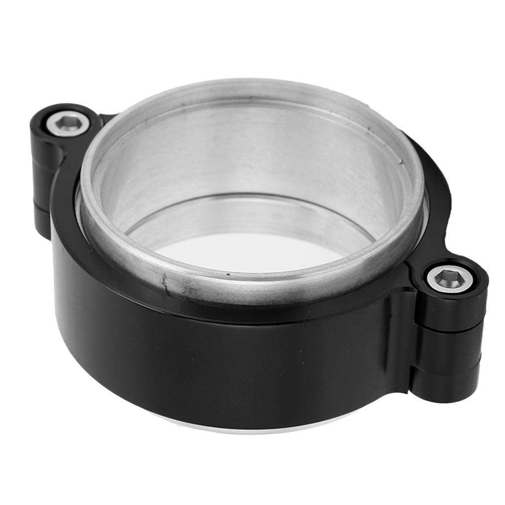 HD Clamp Aluminum Alloy Black 800PSI for Automotive Turbo 2.5in Intercooler Pipeline
