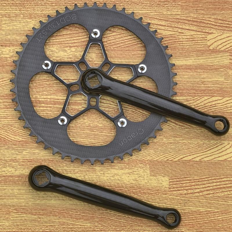 Bicycles Crank Arm Aluminium Alloy 170mm Bicycles Crankset Bike Pedal Crank Arm Replacements for Mountain Bike Road Bike
