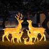 HEIXIE Luminous Sika Deer Landscape Light