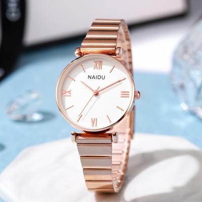 Top Brand Women's Watches Ins Style Elegant Simple Students Quartz Wristwatches Junior High School Girls Clock Reloj De Mujer