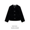 Kaslead New Arrival Women's Clothing Fashion Style Fashion Minimalist Artificial Fur Effect Outwear 8490242